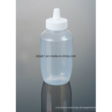 1000g PP Honig Flasche Kunststoff mit scharfen Mund Caps (EF-H14)
